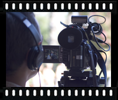 Stephen behind the camera